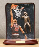 Michael Jordan Sports Icon 2002 Upper Deck NBA Basketball Aerial Assault... - £79.94 GBP