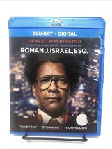 Roman J. Israel, Esq. (Blu-ray, 2017) No Digital Code - £3.72 GBP