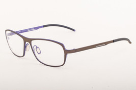 Orgreen MILLA 329 Matte Olive Green / Matte Purple Titanium Eyeglasses 52mm - £151.09 GBP