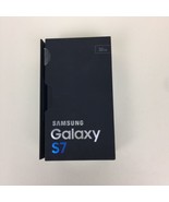 Samsung Galaxy S7 32GB Black Onyx EMPTY BOX ONLY No Phone Or Accessories... - $5.93