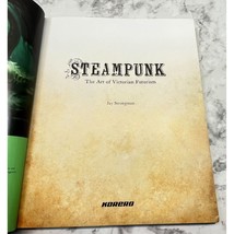 Steampunk The Art of Victorian Futurism By Jay Strongman Hardcover 2011 - £11.18 GBP