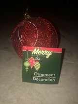 merry christmas Ornament - $6.71