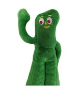 Kids Game Multipet Gumby Plush Filled Dog Toy Green 9 inch Funny Gelatinous - $355.93 MXN