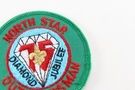 75th Diamond Jubilee North Star Outdoorsman Boy Scouts America BSA Camp ... - $11.69