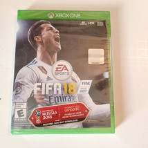 Xbox One FIFA 18 Standard Edition Microsoft 2017 Brand New Sealed Russia Update - £5.84 GBP