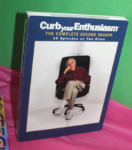 Curb Your Enthusiasm The Complete Second Season Television Series DVD Mo... - £7.43 GBP