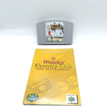 True Golf Classics: Waialae Country Club (Nintendo 64, 1998) N64 w/Manual - $10.97