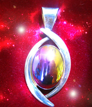 HAUNTED NECKLACE QUICKLY SEIZE SUCCESS LOVE WEALTH HIGHEST LIGHT OOAK MAGICK  image 2
