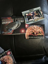 1995 Star Trek: VOYAGER Season One Series CARD SET 90 Cards - $4.99