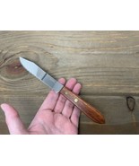 Vtg Robinson Knife 4.5” Serrated Pointed Tip Blade Stainless Steel USA E... - €17,20 EUR