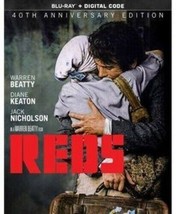 Reds [New Blu-ray] Anniversary Ed, Restored, Subtitled, Widescreen, Dolby, 2 P - £26.73 GBP