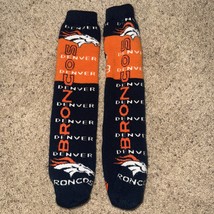Denver Broncos Adult Slipper Socks - $11.83