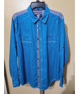 Mens Large Tranquility Mayham Shirt - $267.04 MXN