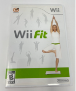 Wii Fit (Nintendo Wii) Game Complete With Manual + Case Complete - £6.59 GBP