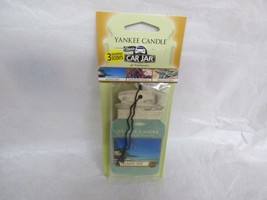 3 Yankee Candle Classic Paper Car Jar Air Freshener ISLAND SPA lavender ... - $11.99