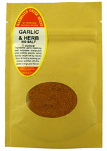 Sample Size, EZ Meal Prep, Garlic And Herb Seasoning, No Salt 3.49 Free ... - $3.49