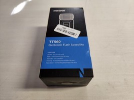 Neewer TT560 Flash Speedlite for DSLR Cameras with Standard Hot Shoe Canon Nikon - £30.41 GBP
