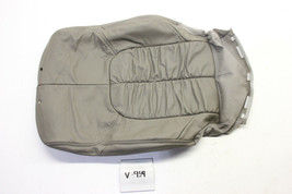 New OEM Front LH Seat Back Cover Gray Leather 2004-2005 Endeavor MR595797YA - £101.99 GBP