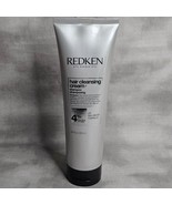 REDKEN Hair Cleansing Cream Shampoo, Deep Cleanser, Color Safe, 8.5 oz - $30.91 CAD