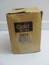 New Quantity of 1  Napa Gold 7076 Spin Om Oil Filter - $6.93