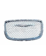For Chrysler 300 300C Platinum Chrome Grille 2015-22 Modified Emblem Bad... - $2,770.26 MXN