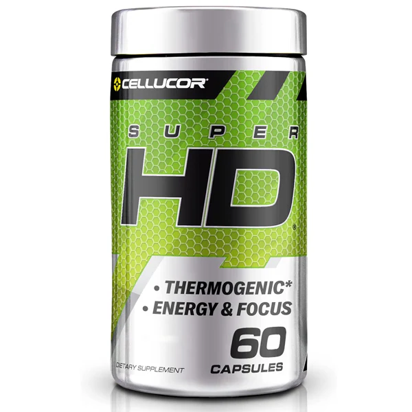 Cellucor Super HD Fat Burner Capsules 60 Count - $35.65 CAD