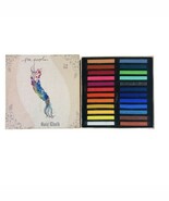 Free People Hair Chalk 24 Pastel Sticks Temporary Color NEW Apply Wet / ... - $468.33 MXN