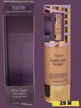 Tarte Face Tape Foundation Double Duty Beauty 1oz 29N Light Medium Neutr... - £16.81 GBP