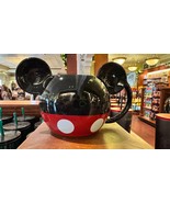 Disney Parks Mickey Mouse Shape Ceramic Mug 23 oz NEW - $47.52 CAD