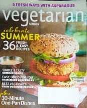 Vegetarian Times Magazine~June 2016~Asparagus~36 Recipes~Snack Bars~Soups~431 42 - £8.49 GBP