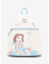 Loungefly Disney Beauty and the Beast Belle Day Dream Mini Backpack - £60.13 GBP