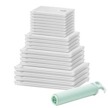 Vacuum Storage Bags, 20 Pack Space Saver Seal Bag(4 Jumbo/4 Large/4 Medi... - $33.23