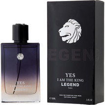 Geparlys Yes I Am The King Legend By Geparlys Eau De Parfum Spray 3.4 Oz - £47.57 GBP