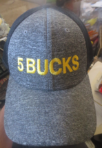 New Era 39Thirty 5 BUCKS fitted Cap Hat Large-X Large - $9.49