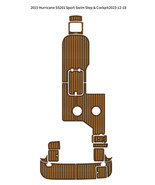 2015 Hurricane SS201 Sport Swim Step Cockpit EVA Faux Teak Deck Floor Pad - $1,092.79 CAD