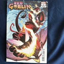 RARE Red Goblin Red Death #1 Variant Edition “Only One On  “EBAY”  This ... - $84.00 MXN
