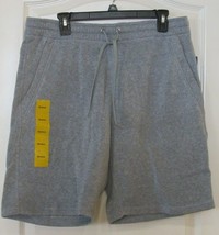Pony  Performance Tech Fleece Short Grey Fleck Men&#39;s Sz M-L NWT - $386.68 MXN