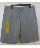 Pony  Performance Tech Fleece Short Grey Fleck Men&#39;s Sz M-L NWT - $386.68 MXN