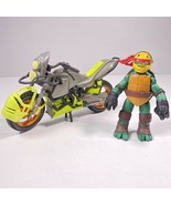Teenage Mutant Ninja Turtles 2013 Motorcycle Action Figure W/ 2012 Raphael - $33.82 CAD