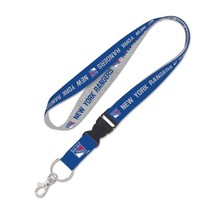 NEW YORK RANGERS DETACHABLE BUCKLE LANYARD NEW &amp; OFFICIALLY LICENSED - £7.66 GBP