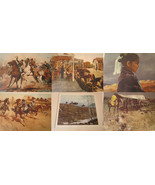 The Franklin Mint 1974 &quot;Gold Medal Portfolio of Western Art&quot; 6 -    pick 1 - $201.02 CAD+