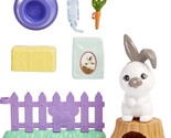 Barbie Pets and Accessories, Interactive Wagging &amp; Nodding Puppy Playset... - £8.67 GBP