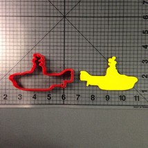 Yellow Submarine Cookie Cutter - £3.18 GBP+