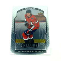 Alexander Alexeyev 2020-21 Upper Deck Allure NHL Rookie Card #86 - $1.95
