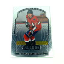 Alexander Alexeyev 2020-21 Upper Deck Allure NHL Rookie Card #86 - £1.53 GBP