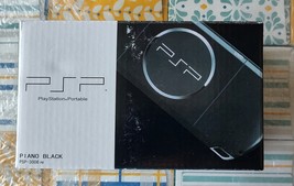 Sony PSP-3000 Console Piano Black Retail in Box Region Free & Shipping Free - €162,80 EUR Sony PSP-3000 Console Piano Black Retail in Box Region Free & Shipping Free - €162,80 EUR