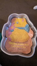 Vintage Wilton Cake Pan_Create a Bear - Bunny - Baby - Piggy_1977  - £15.63 GBP