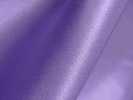 5.5YDS Lavender Pure Silk Charmeuse Satin Drapey Fluid Sexy Fabric - £70.34 GBP