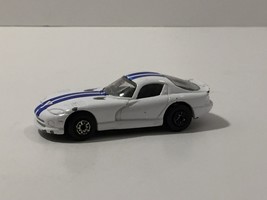 Played with Viper Toy Car Blue and White Maisto #1MQViper - £2.89 GBP