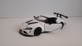 Kinsmart - 1:36 Scale Model Toyota GR Supra Racing Concept White (BBKT5421DW) - $5.93